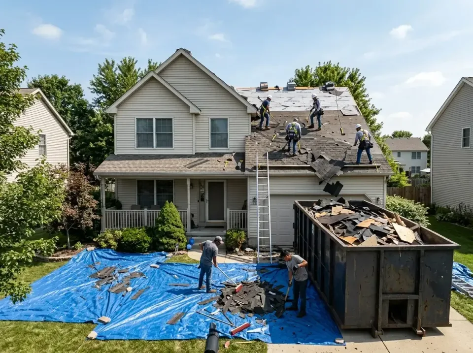 roof-replacement-debris-remova-004 — frequently asked questions, Cheapest Dumpster Rentals in Fayette, AL